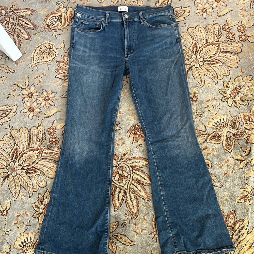 Citizens of Humanity Emannuelle flair Jean